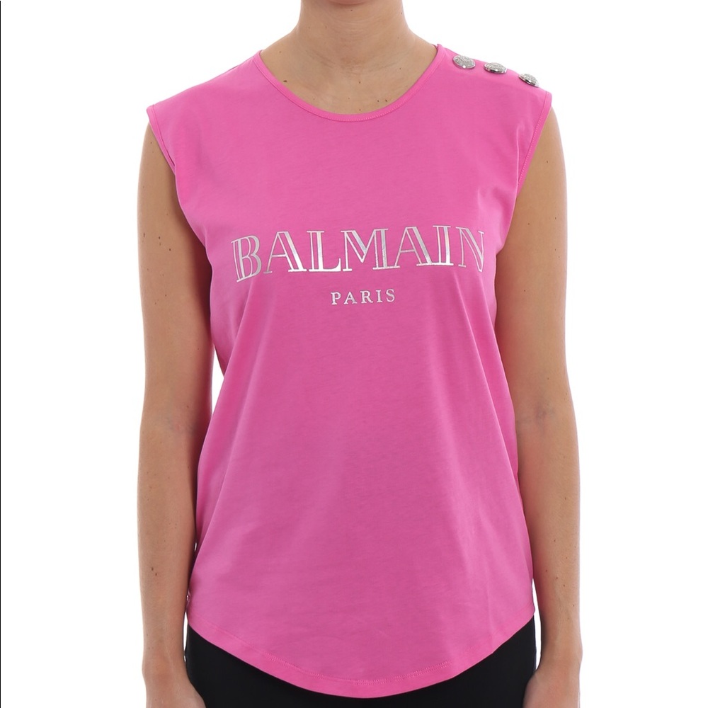 𝓑𝓪𝓵𝓶𝓪𝓲𝓷 Sleeveless Top 💕